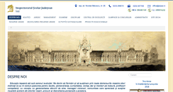 Desktop Screenshot of isjiasi.ro